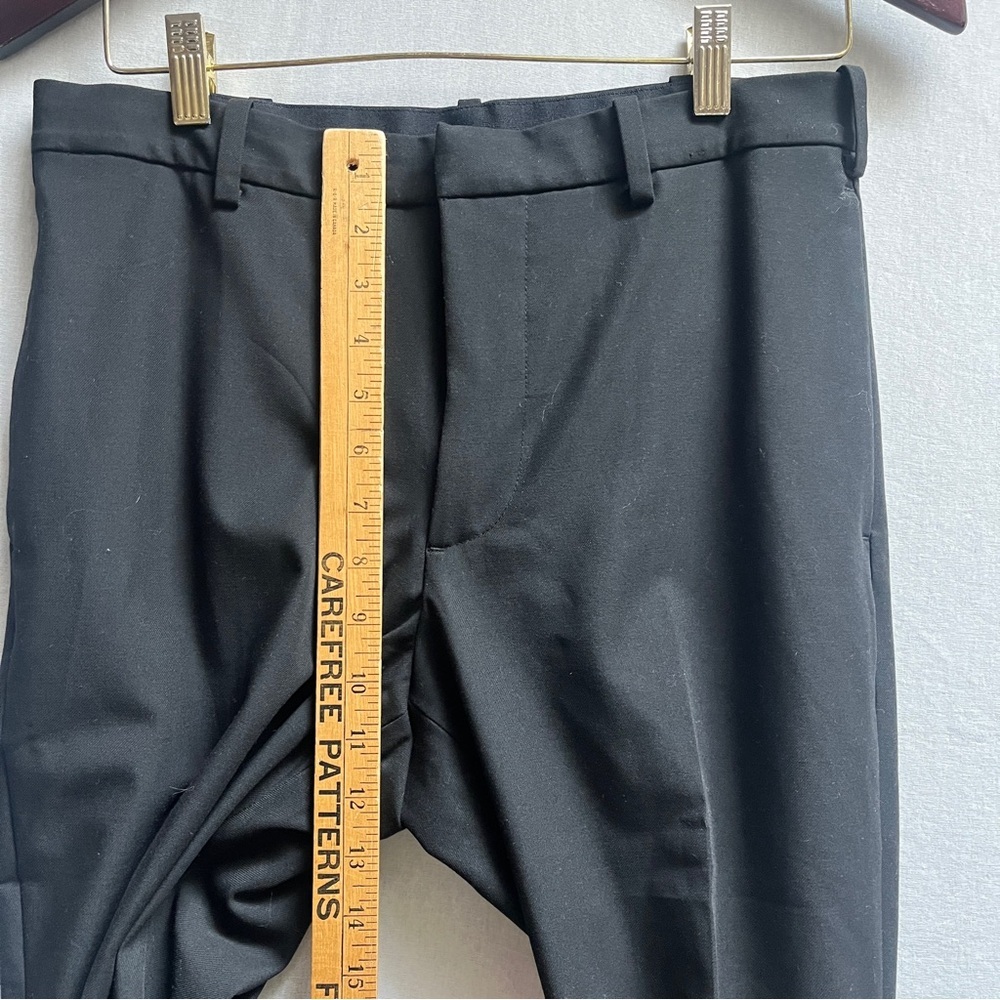 Uniqlo Black Women's Straight Trousers - Picture 6 of 10